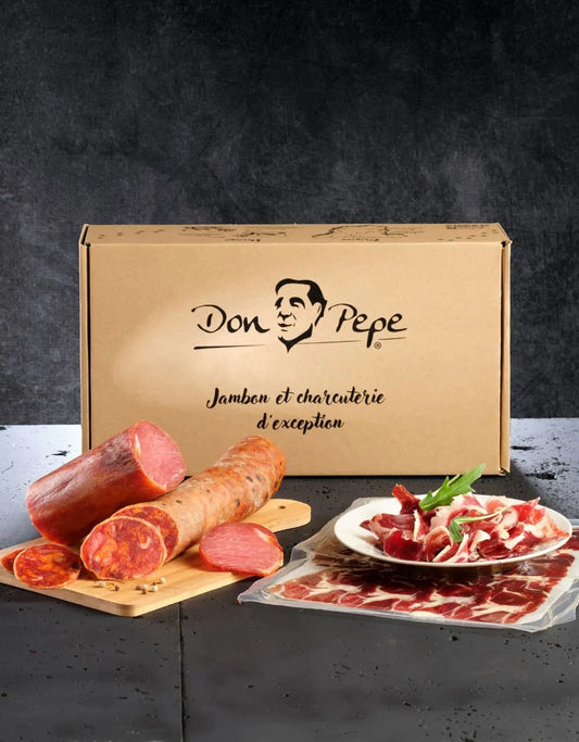 Coffret special apero iberique