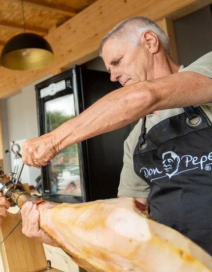 Stage de découpe de jambon espagnol