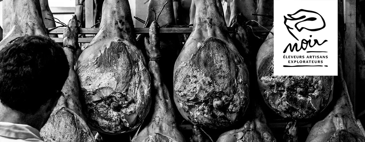 Le jambon noir de bigorre