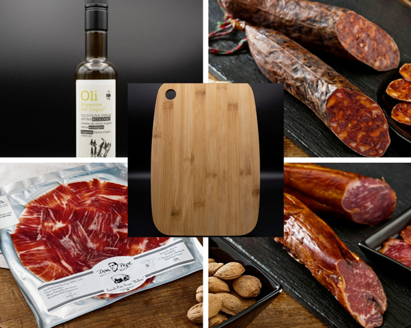 cadeau d'affaires charcuterie Espagne