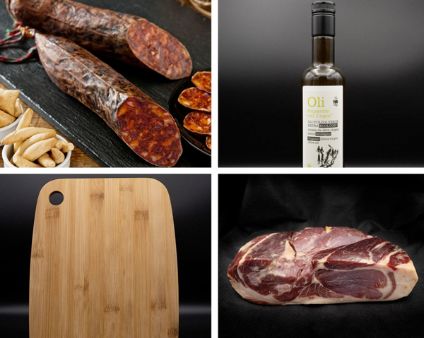 coffret cadeau d'affaires degustation ibérique