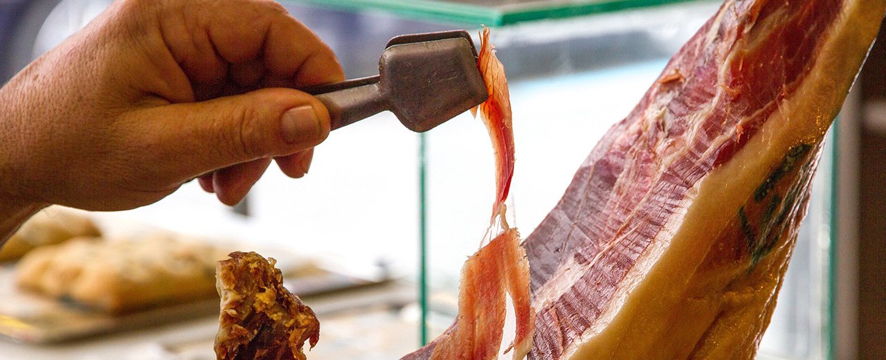 Jambon sec entier avec os - Grande réserve