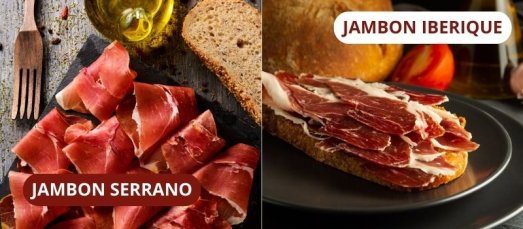 Jambon ibérique ou Serrano : lequel choisir selon votre budget ?