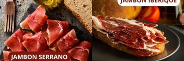 Jambon ibérique ou Serrano : lequel choisir selon votre budget ?