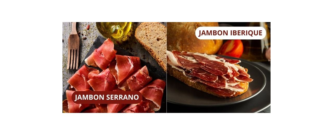 Jambon ibérique ou Serrano : lequel choisir selon votre budget ?